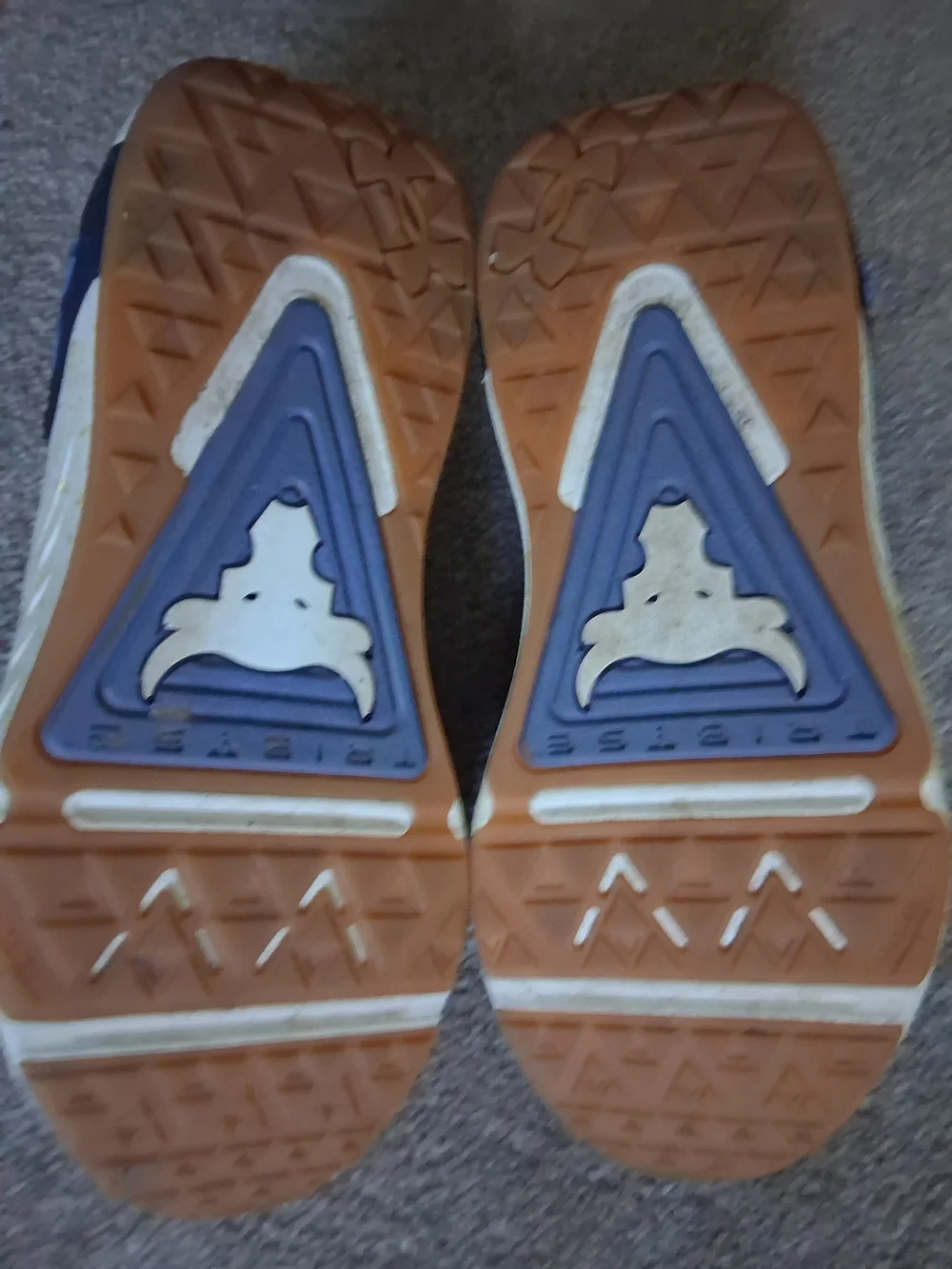Under Armour Project Rock 6 Men's Training Shoes Hushed Blue White Clay Size 7.5